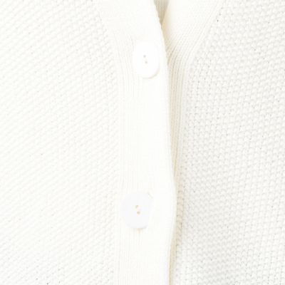 コットンポリエステルリリヤーン　Ｖネックベスト
