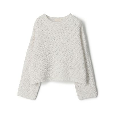 ファンシーミックス　クルーネックプルオーバー