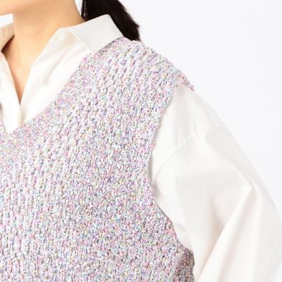 ファンシーミックス　Ｖネックベスト