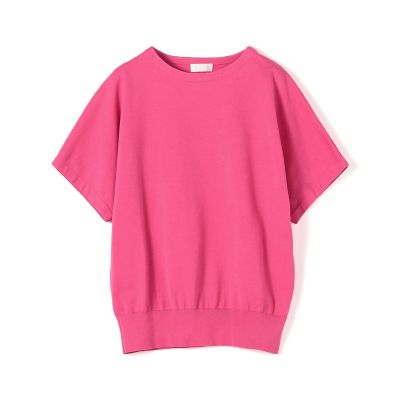 ドライコットン　ハーフスリーブプルオーバー