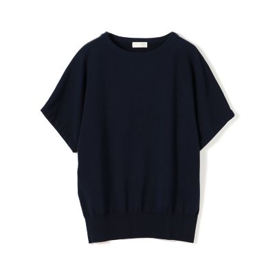 ドライコットン　ハーフスリーブプルオーバー