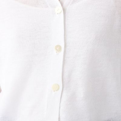 ハイツイストラミー　Ｖネックショートカーディガン