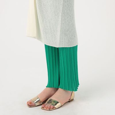 ペーパーストレッチ　ロングカーディガン