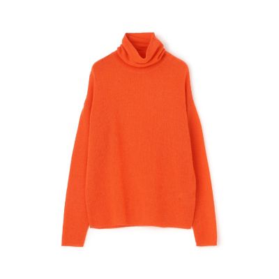 カシミヤ　タートルネックプルオーバー