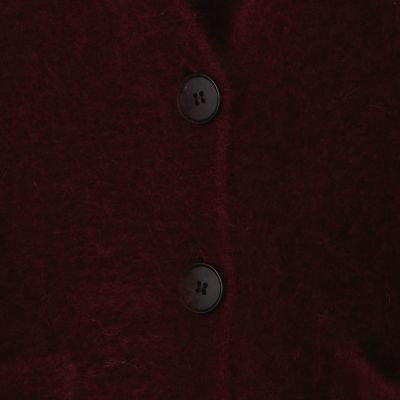 フラッフィーヤーン　Ｖネックカーディガン