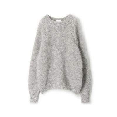 ファーモヘヤ　クルーネックプルオーバー