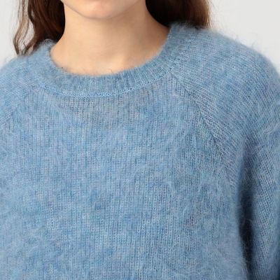 ファーモヘヤ　クルーネックプルオーバー