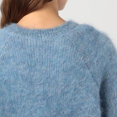 ファーモヘヤ　クルーネックプルオーバー