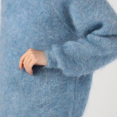 ファーモヘヤ　クルーネックプルオーバー
