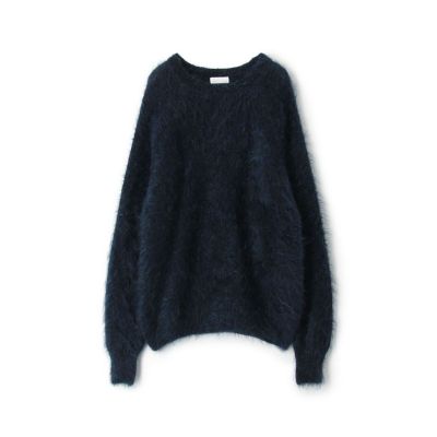 ファーモヘヤ　クルーネックプルオーバー