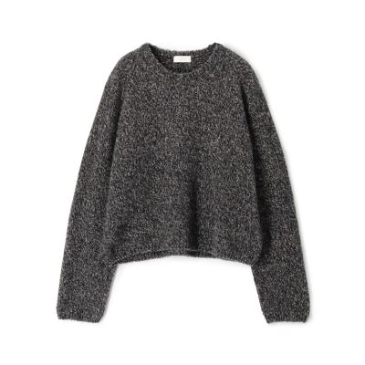 パフミックス　クルーネックプルオーバー