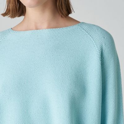 モスステッチ　ワイドプルオーバー