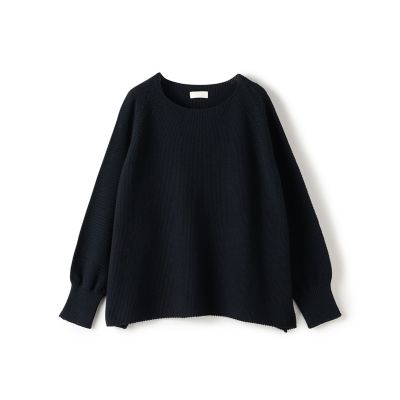 モスステッチ　ワイドプルオーバー