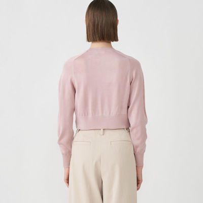 フィラメントアクリル クルーネックプルオーバー | maison