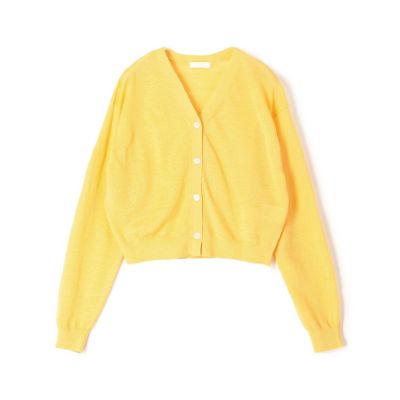 ＜maison TOMORROWLAND＞ハイツイストラミー　Ｖネックカーディガン