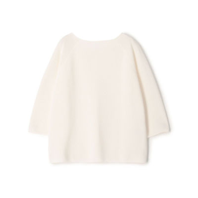 ＜maison TOMORROWLAND＞パールステッチペーパー　２－ｗａｙプルオーバー