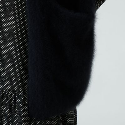 フラッフィーヤーン フロントオープンジレ | maison TOMORROWLAND