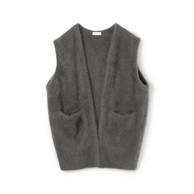 フラッフィーヤーン フロントオープンジレ | maison TOMORROWLAND