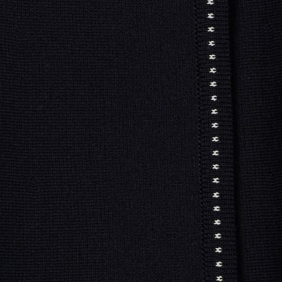 アセテートナイロンミラノリブ ケープカーディガン | maison