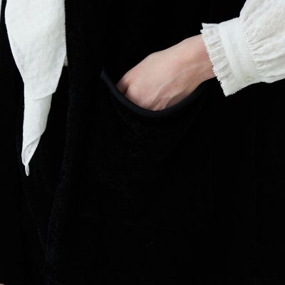 ベルベット 4ポケットジレ | maison TOMORROWLAND/メゾン