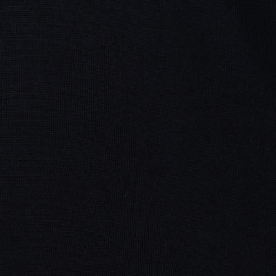 スーパーエクストラファインウール　クルーネックカーディガン