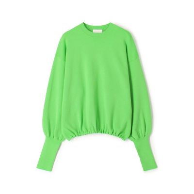セール】 リネン ビルドネックノースリーブプルオーバー