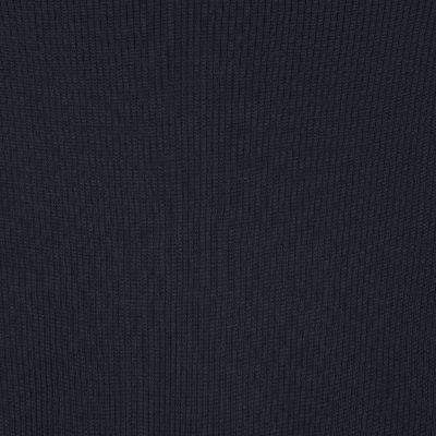 スーパーエクストラファインウールリブ　クルーネックプルオーバー