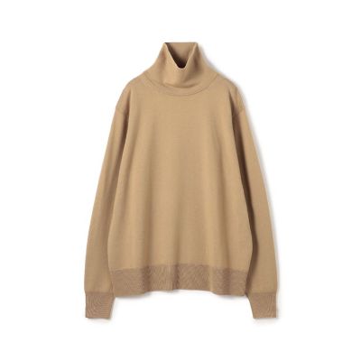 エクストラファインウール タートルネックプルオーバー | maison