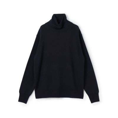 ＜maison TOMORROWLAND＞エクストラファインウール　タートルネックプルオーバー