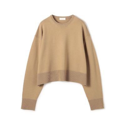 【美品】エブール エキストラファイン ウール クルーネック プルオーバー エクストラファインウール クルーネックプルオーバー