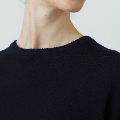 エクストラファインウール クルーネックプルオーバー | maison