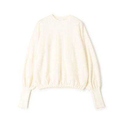 ＜maison TOMORROWLAND＞バウンスムース　パフスリーブプルオーバー