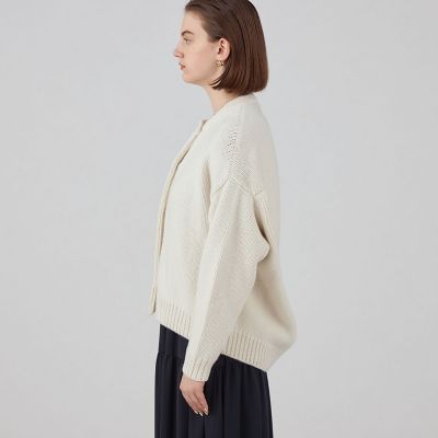 Cashmere Collection ビッグカーディガン | maison