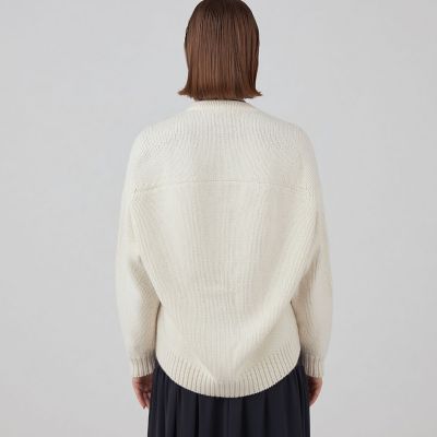 Cashmere Collection ビッグカーディガン | maison