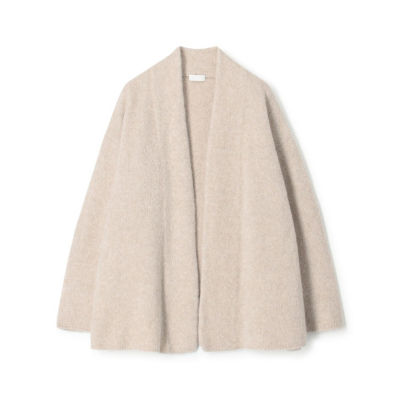 ＜maison TOMORROWLAND＞Ｃａｓｈｍｅｒｅ　Ｃｏｌｌｅｃｔｉｏｎ　フレアカーディガン