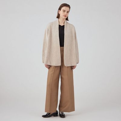 Cashmere Collection フレアカーディガン | maison