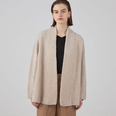 Cashmere Collection フレアカーディガン | maison 