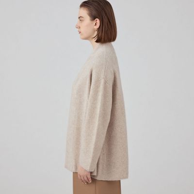 Cashmere Collection フレアカーディガン | maison