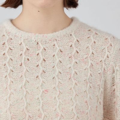 Ｃａｓｈｍｅｒｅ　Ｃｏｌｌｅｃｔｉｏｎ　フレアスリーブプルオーバー