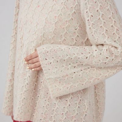 Ｃａｓｈｍｅｒｅ　Ｃｏｌｌｅｃｔｉｏｎ　フレアスリーブプルオーバー