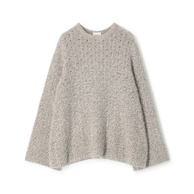 Ｃａｓｈｍｅｒｅ　Ｃｏｌｌｅｃｔｉｏｎ　フレアスリーブプルオーバー