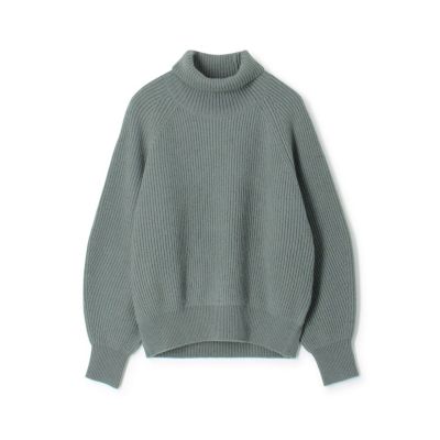 ＜maison TOMORROWLAND＞Ｃａｓｈｍｅｒｅ　Ｃｏｌｌｅｃｔｉｏｎ　ハイネックプルオーバー