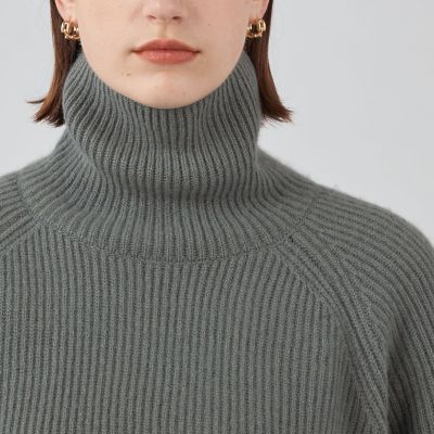 Ｃａｓｈｍｅｒｅ　Ｃｏｌｌｅｃｔｉｏｎ　ハイネックプルオーバー