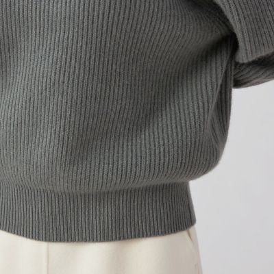 Ｃａｓｈｍｅｒｅ　Ｃｏｌｌｅｃｔｉｏｎ　ハイネックプルオーバー
