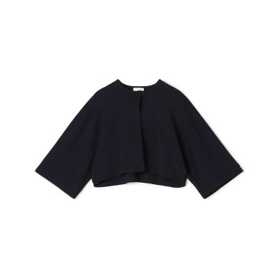 【タイムセール：６月３０日（月）午前９時３０分迄】ミラノリブ　ショートボレロ