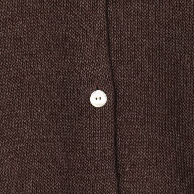 ヘンプシルクニット　２－ｗａｙカーディガン