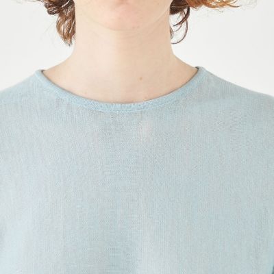 Sから3L対応 後ろツイストタックのプルオーバートップス BEAMS HEART｜タックスリーブ プルオーバー | Rakuten Fashion