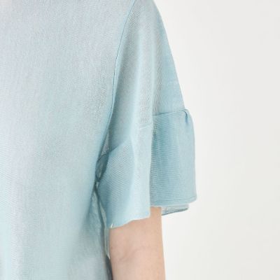 【Ballsey】ハイツイストラミー タックスリーブプルオーバー ボールジィ Ballsey ハイツイストラミー タックスリーブプル