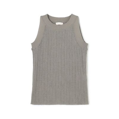maison TOMORROWLAND/メゾン トゥモローランド ストレッチラミー アメリカンスリーブプルオーバー