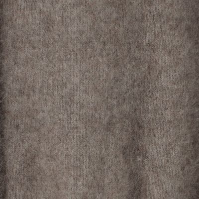 ダブルフェイスフォックス　ウエストギャザーカーディガン